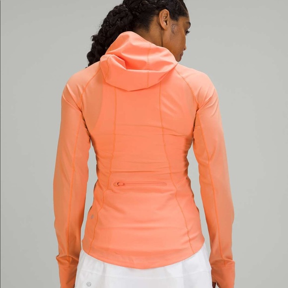 Lululemon Mist Over Windbreaker- Golden Apricot - Picture 2 of 6